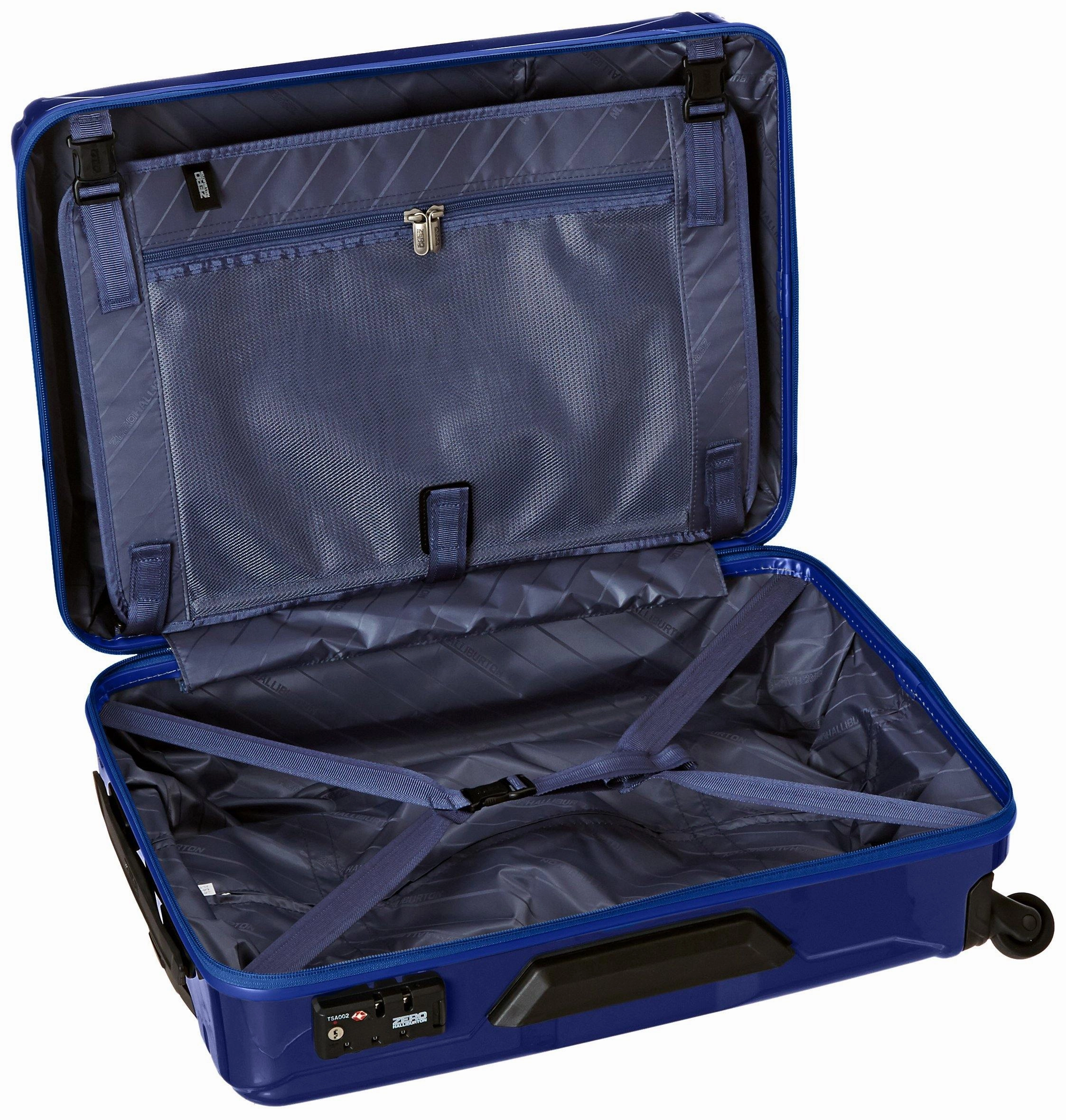 ZERO Halliburton Air II 21" International Carry-On 4-Wheel Carry-On Luggage