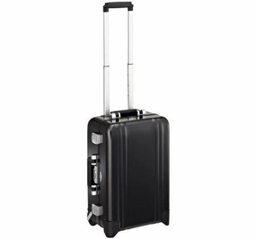 ZERO Halliburton Classic Aluminum Carry On 2 Wheel Travel Case