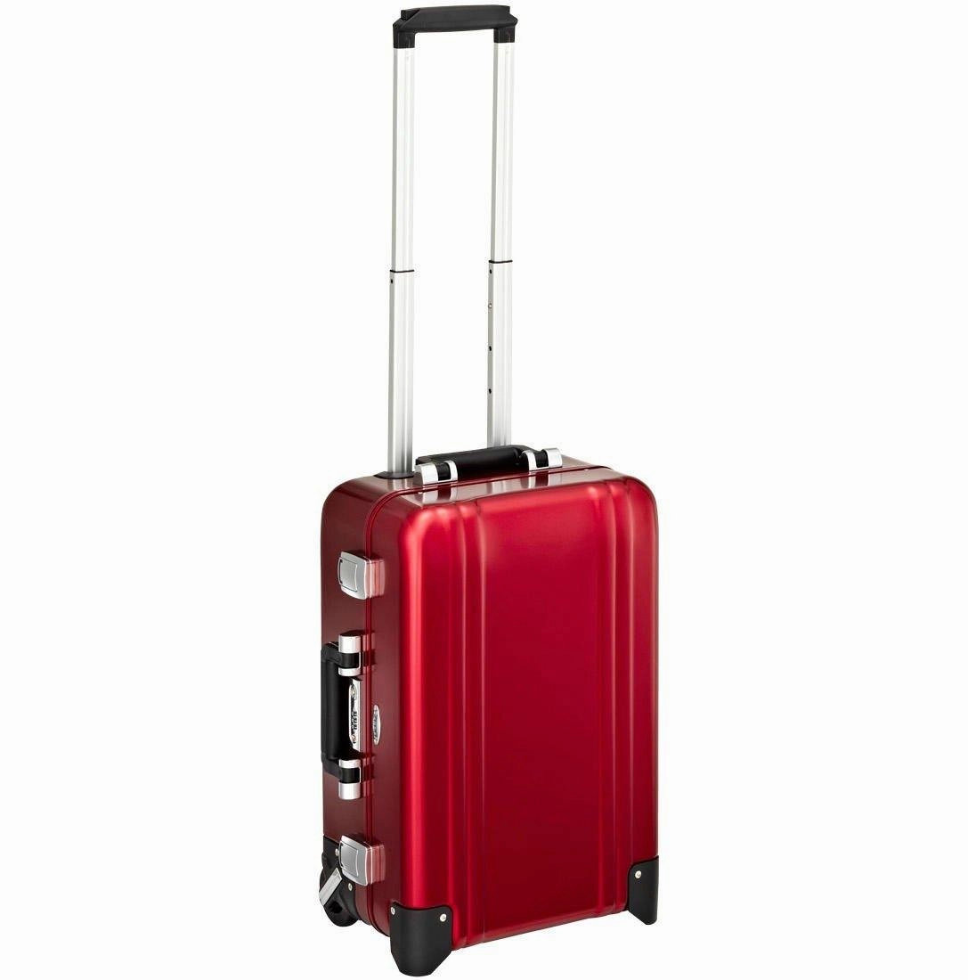 ZERO Halliburton Classic Aluminum Carry On 2 Wheel Travel Case