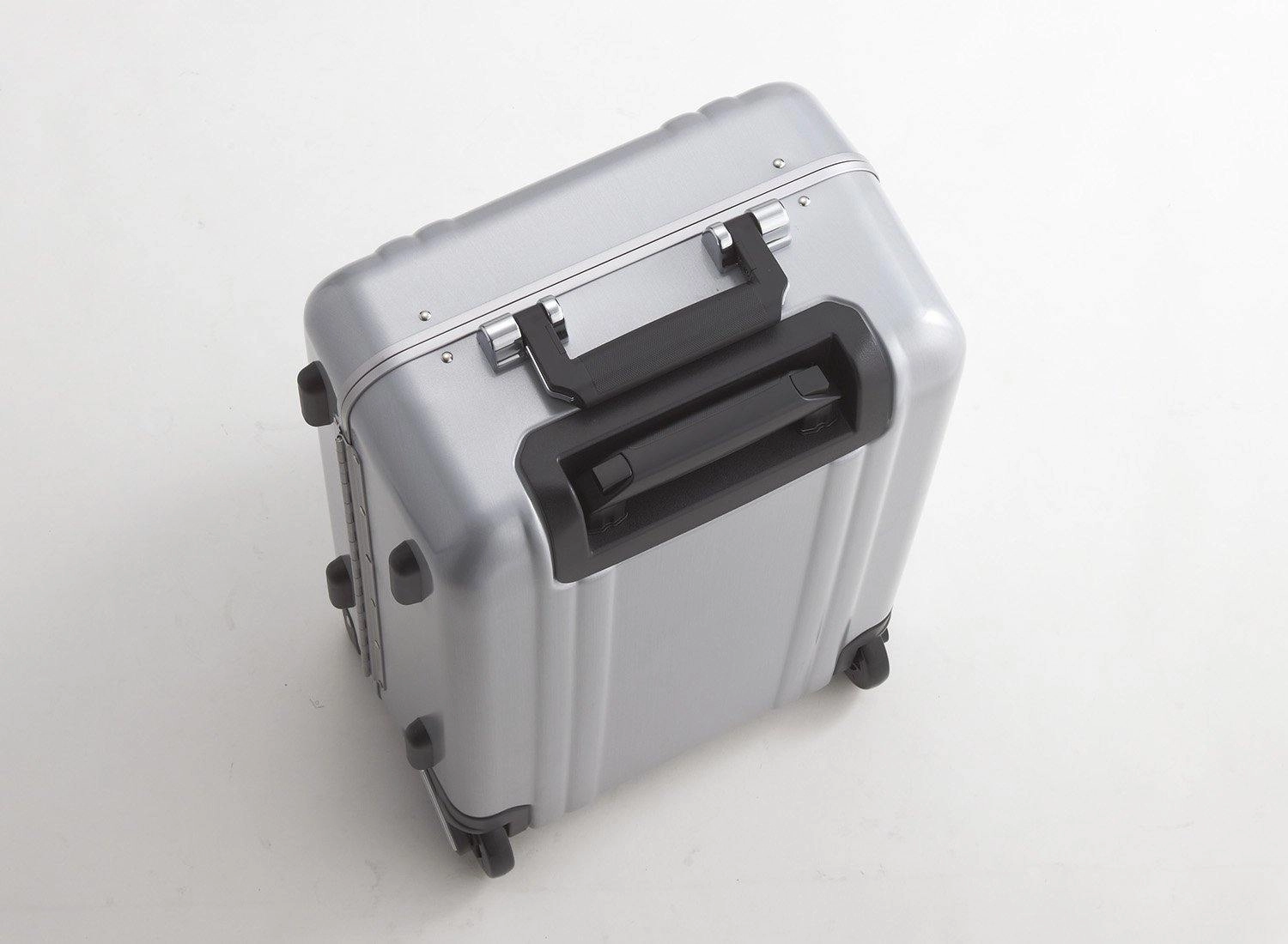 ZERO Halliburton Classic Polycarbonate Carry On 2 Wheel Travel Case