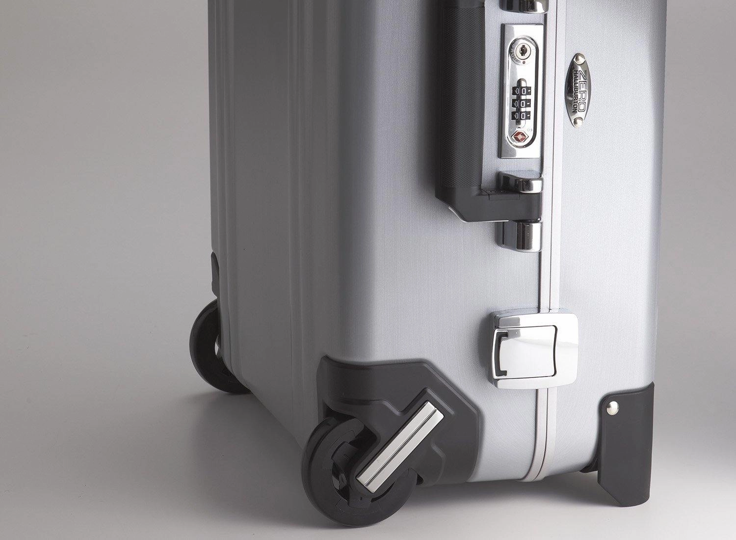 ZERO Halliburton Classic Polycarbonate Carry On 2 Wheel Travel Case
