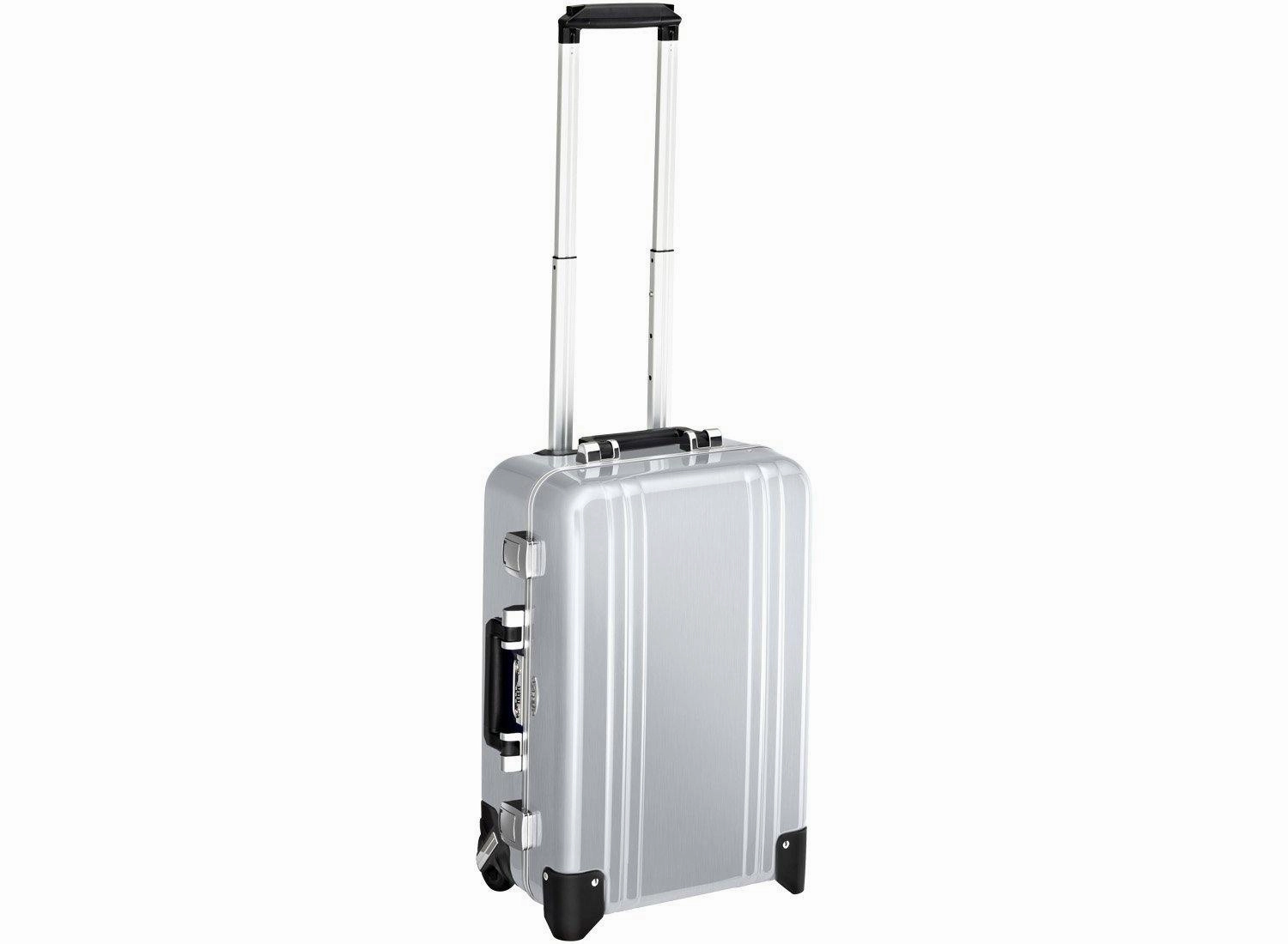 ZERO Halliburton Classic Polycarbonate Carry On 2 Wheel Travel Case