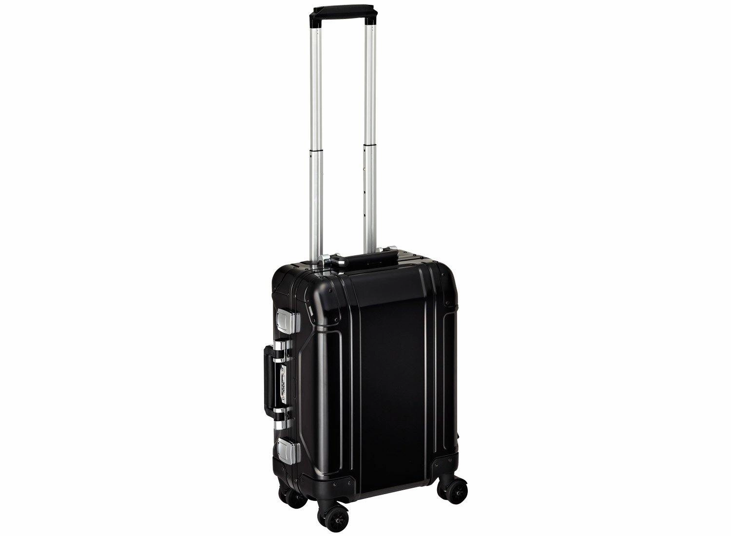 ZERO Halliburton Geo Aluminum 22" 4-Wheel Carry-On Luggage