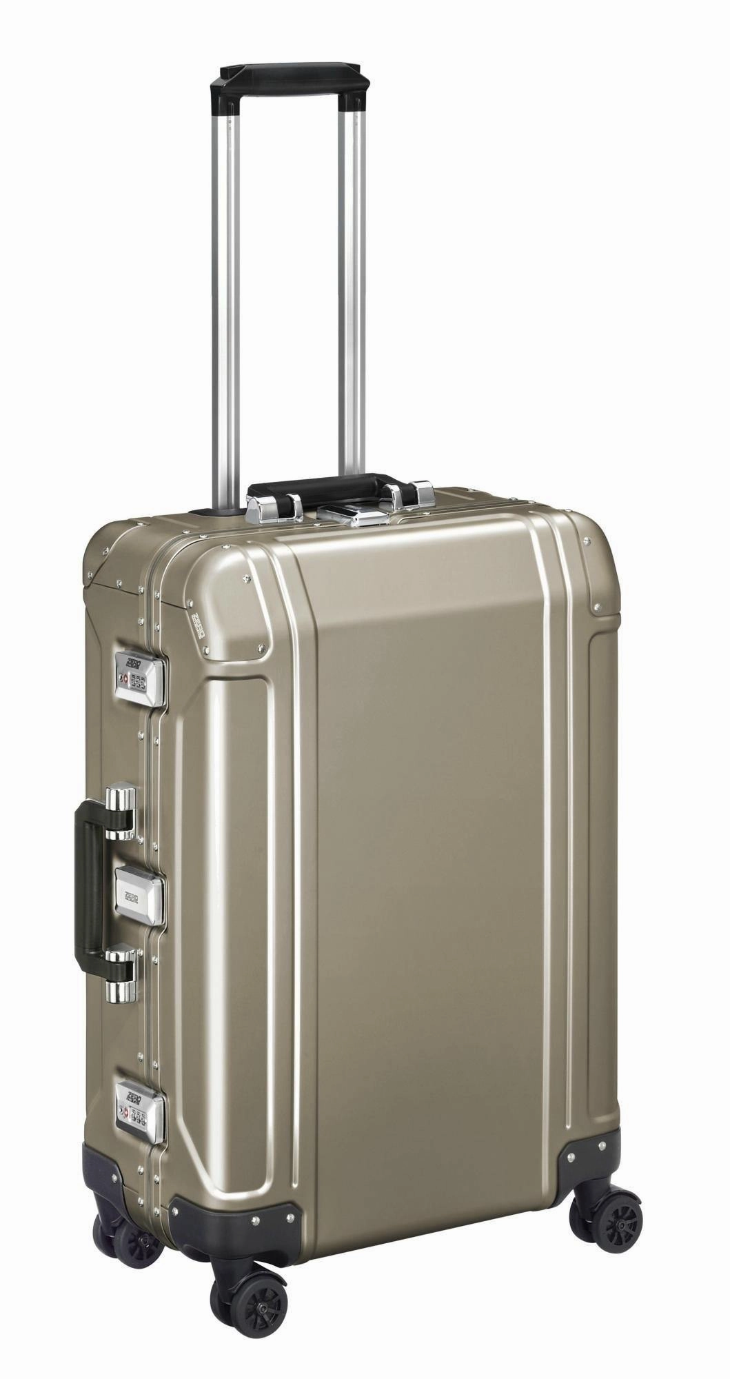 ZERO Halliburton Geo Aluminum 2.0 24" 4-Wheel Medium Luggage
