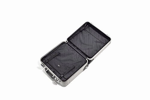 Zero Halliburton Geo Aluminum 3.0-17" Wheeled Business Case, Black