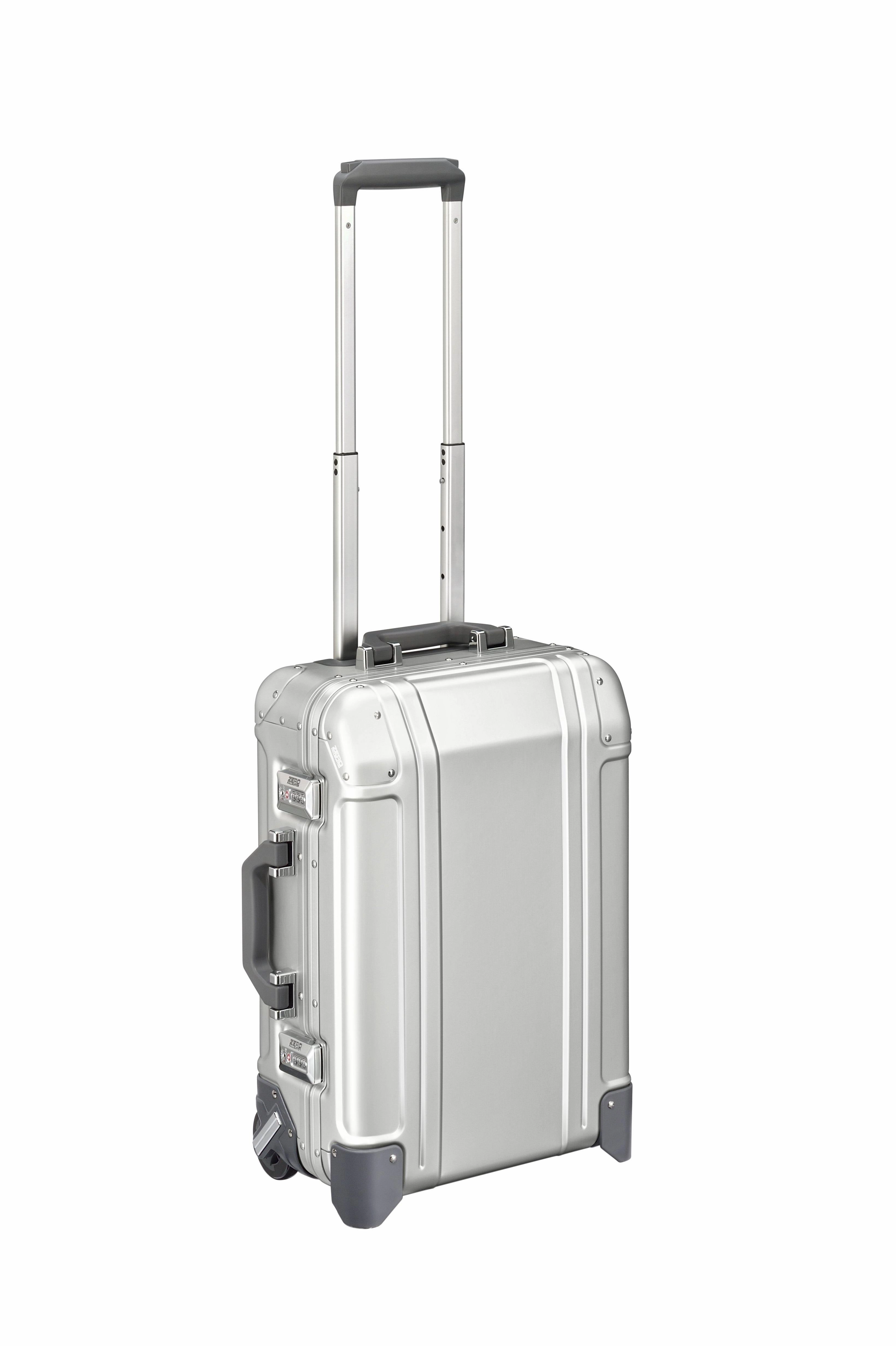 ZERO Halliburton GEO Aluminum 3.0 21" International Carry-On 2-Wheel International Carry-On Luggage