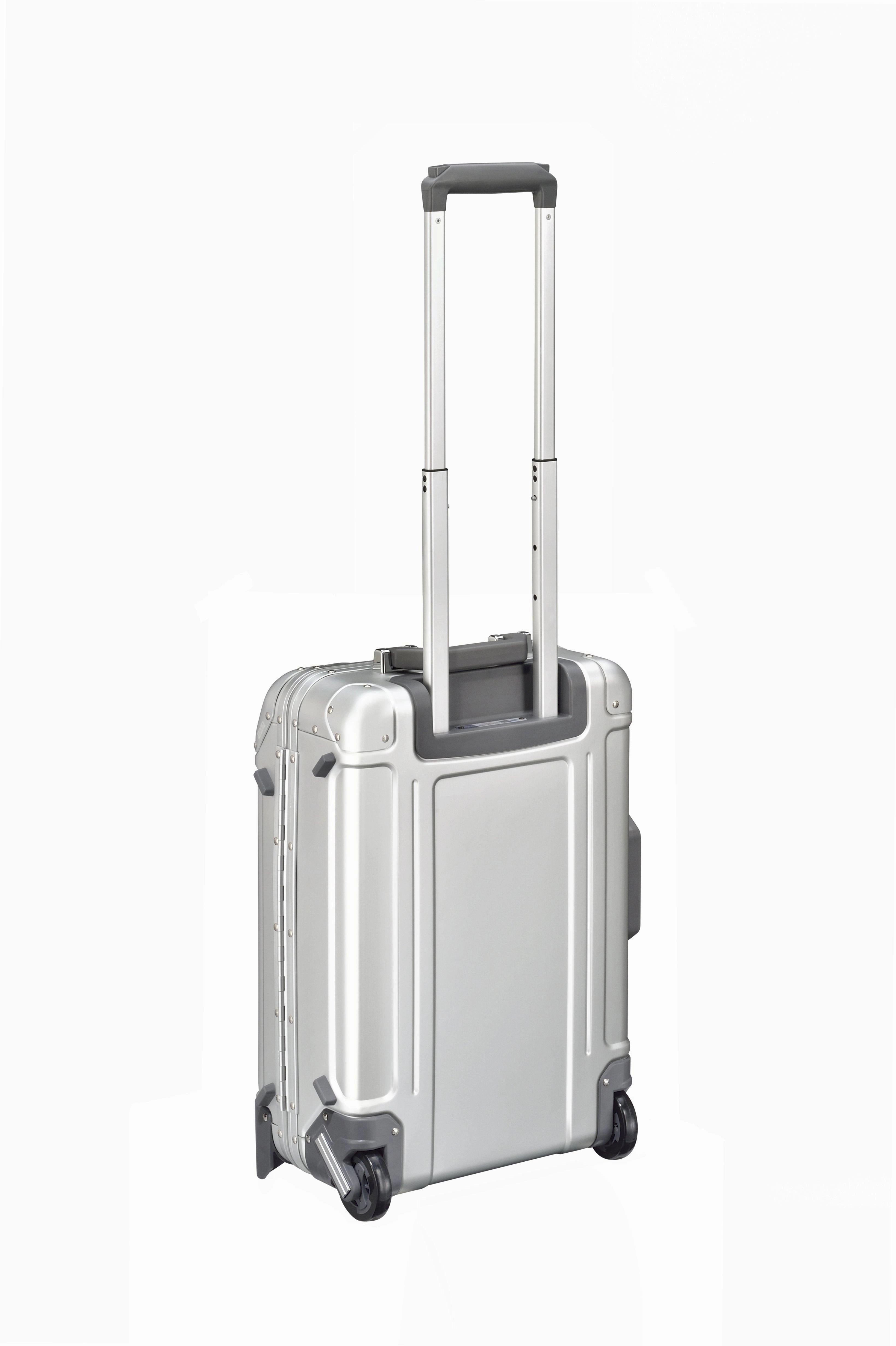 ZERO Halliburton GEO Aluminum 3.0 21" International Carry-On 2-Wheel International Carry-On Luggage