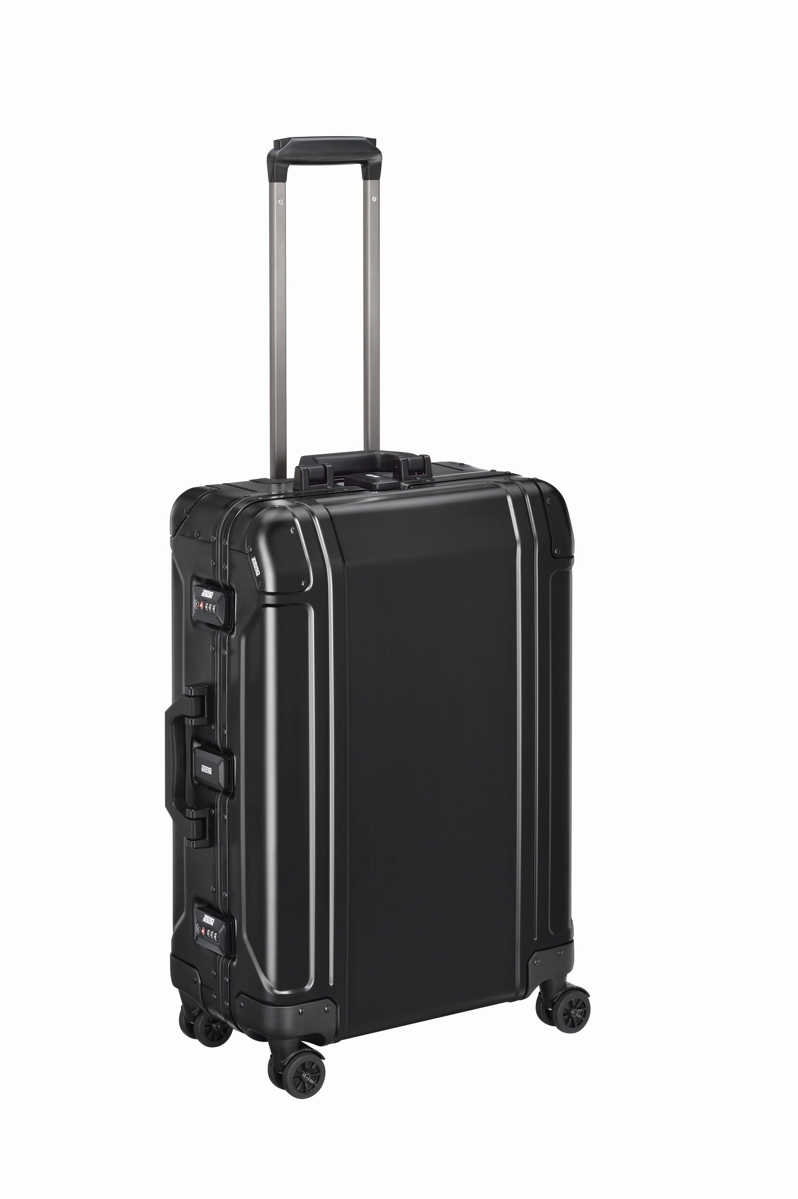 ZERO Halliburton GEO Aluminum 3.0 24" 4-Wheel Medium Luggage