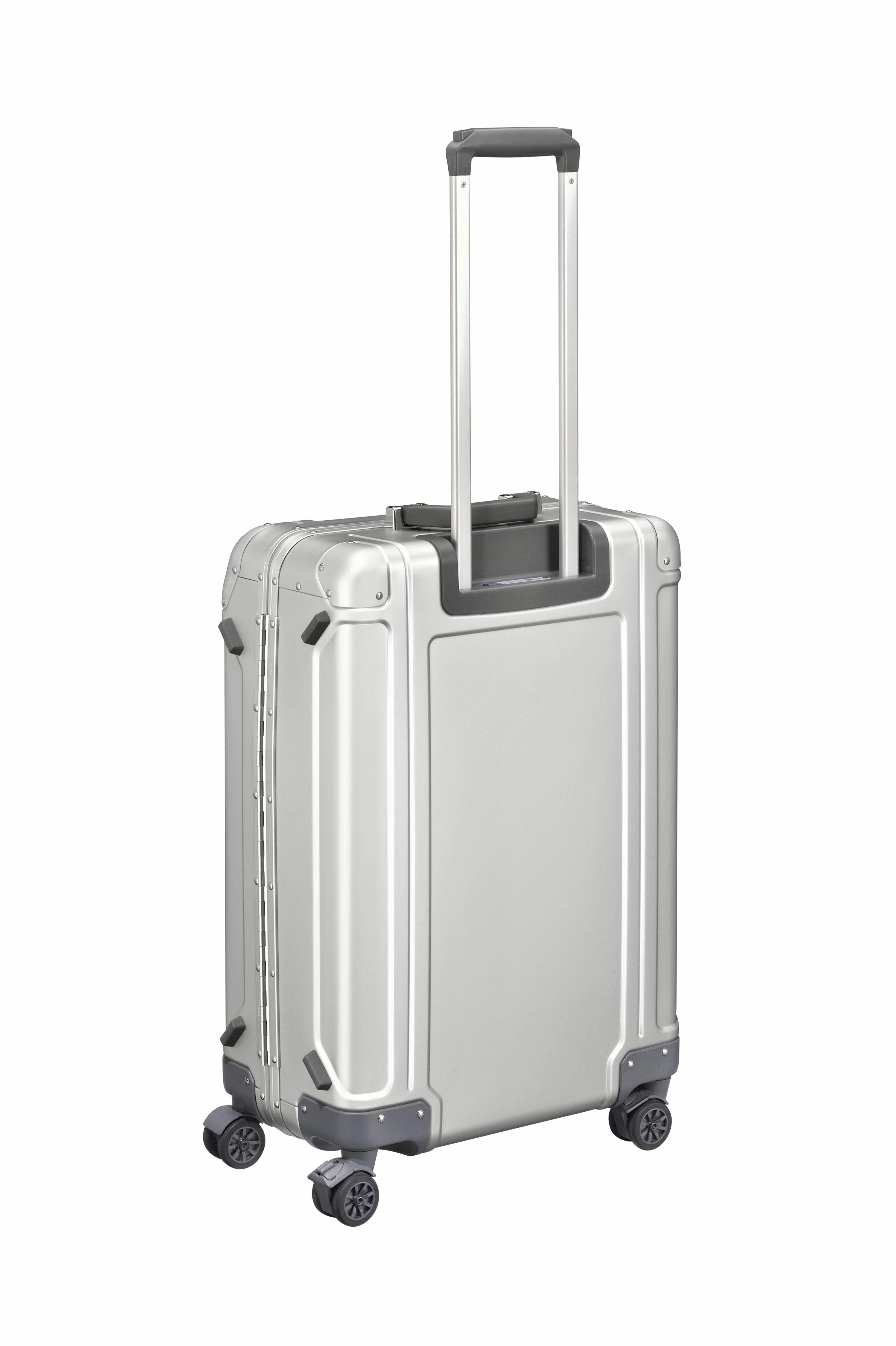 ZERO Halliburton GEO Aluminum 3.0 24" 4-Wheel Medium Luggage