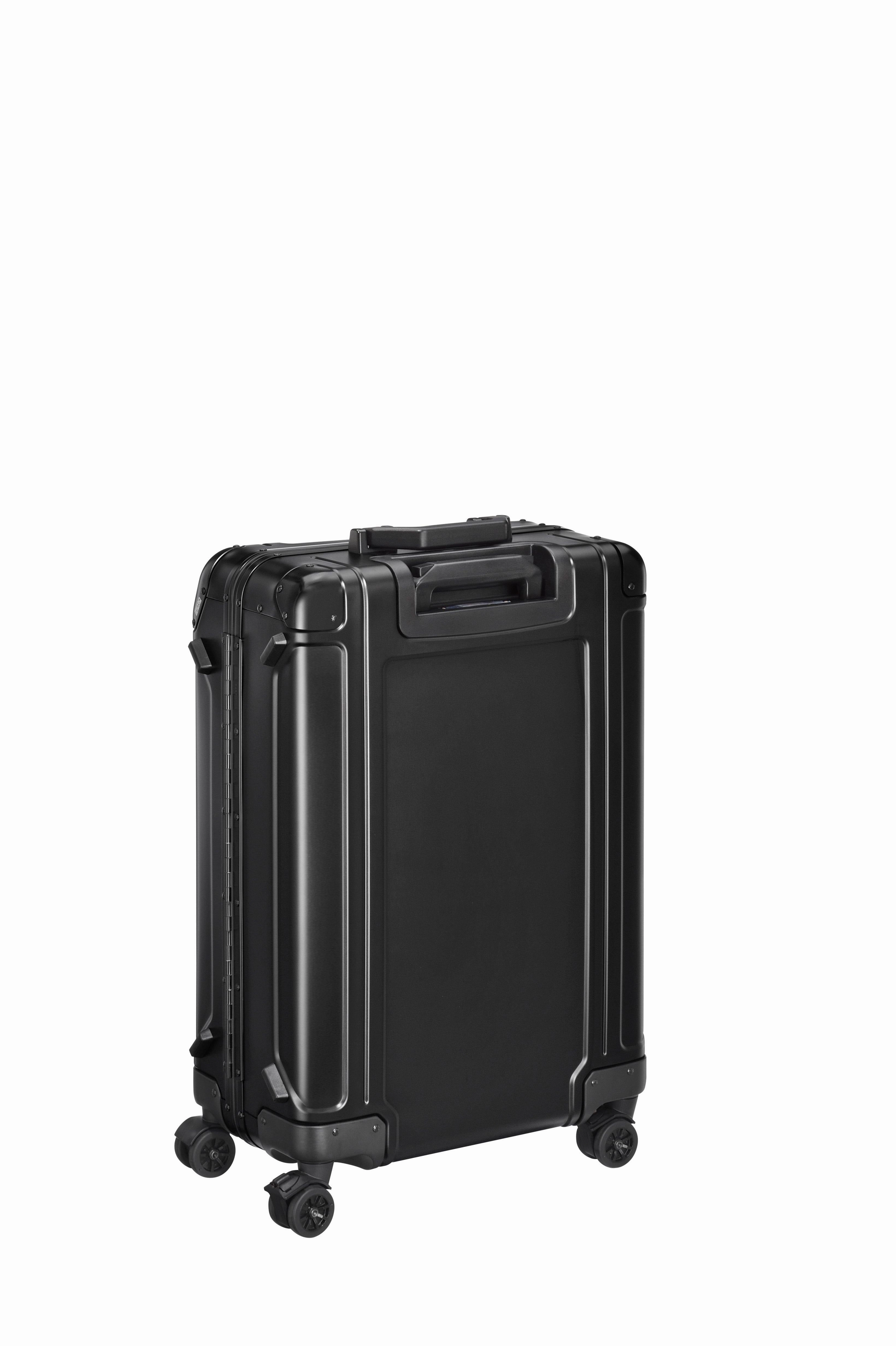 ZERO Halliburton GEO Aluminum 3.0 24" 4-Wheel Medium Luggage