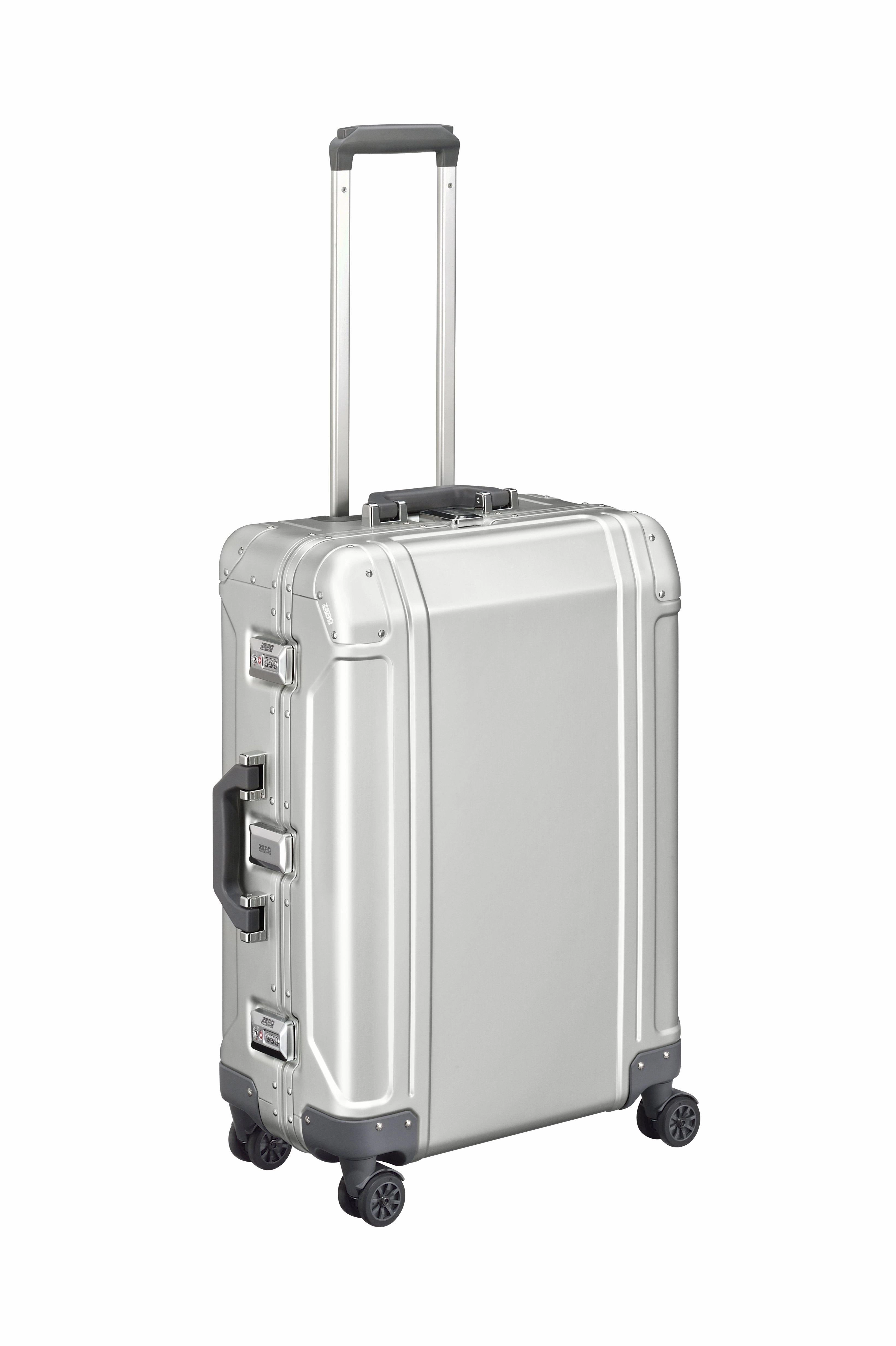 ZERO Halliburton GEO Aluminum 3.0 24" 4-Wheel Medium Luggage