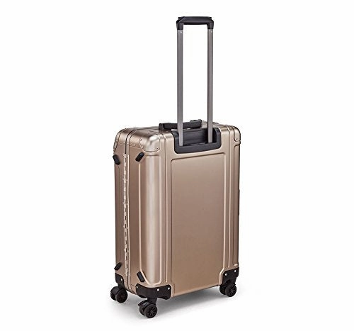 Zero Halliburton Geo Aluminum 3.0 24" Spinner Travel Case in Silver
