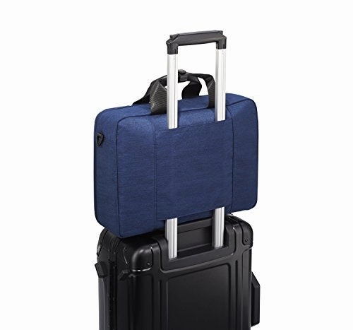 Zero Halliburton Lightweight Business-Small Laptop Bag Briefcase, Black, One Size