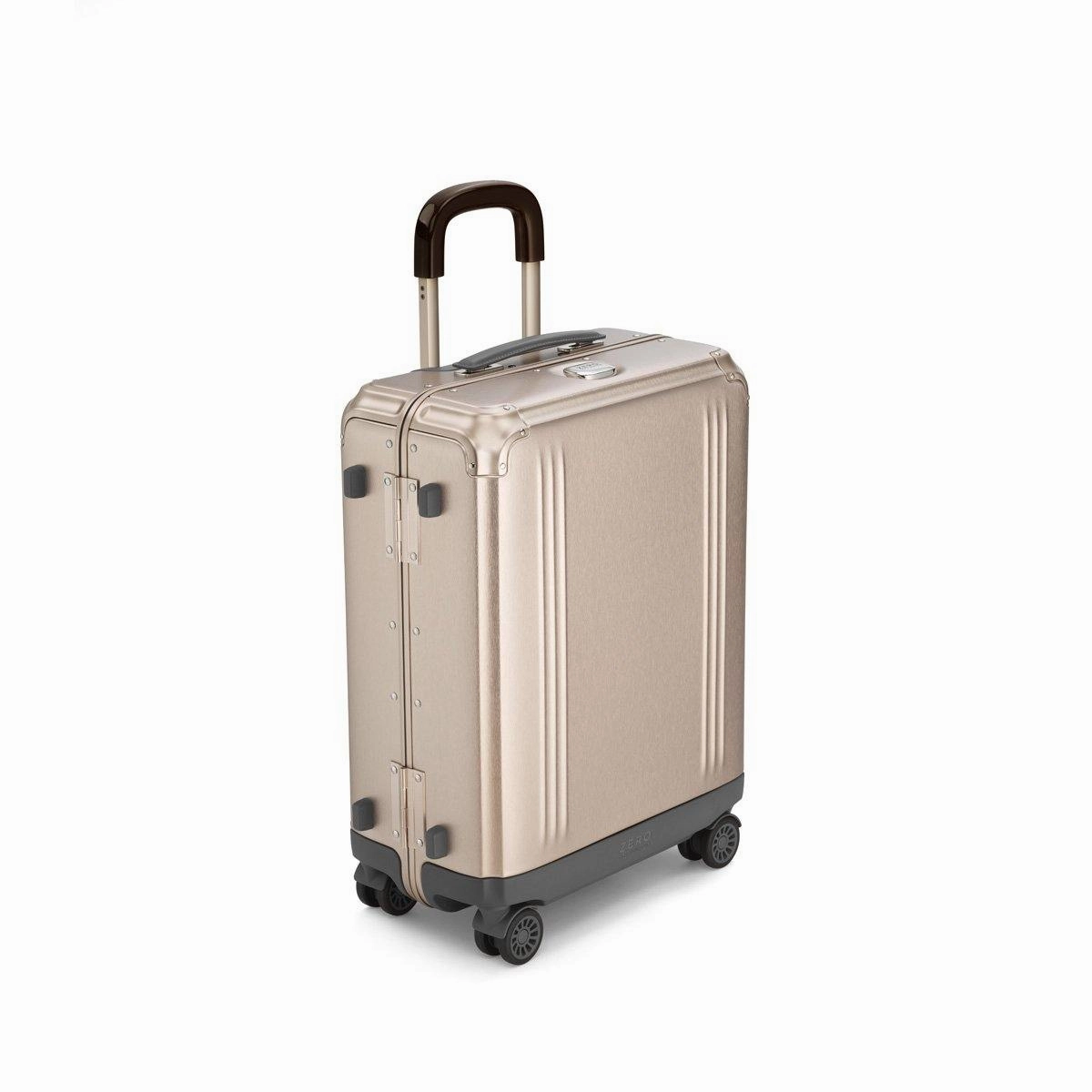 ZERO Halliburton Pursuit Aluminum Hardside Travel Case