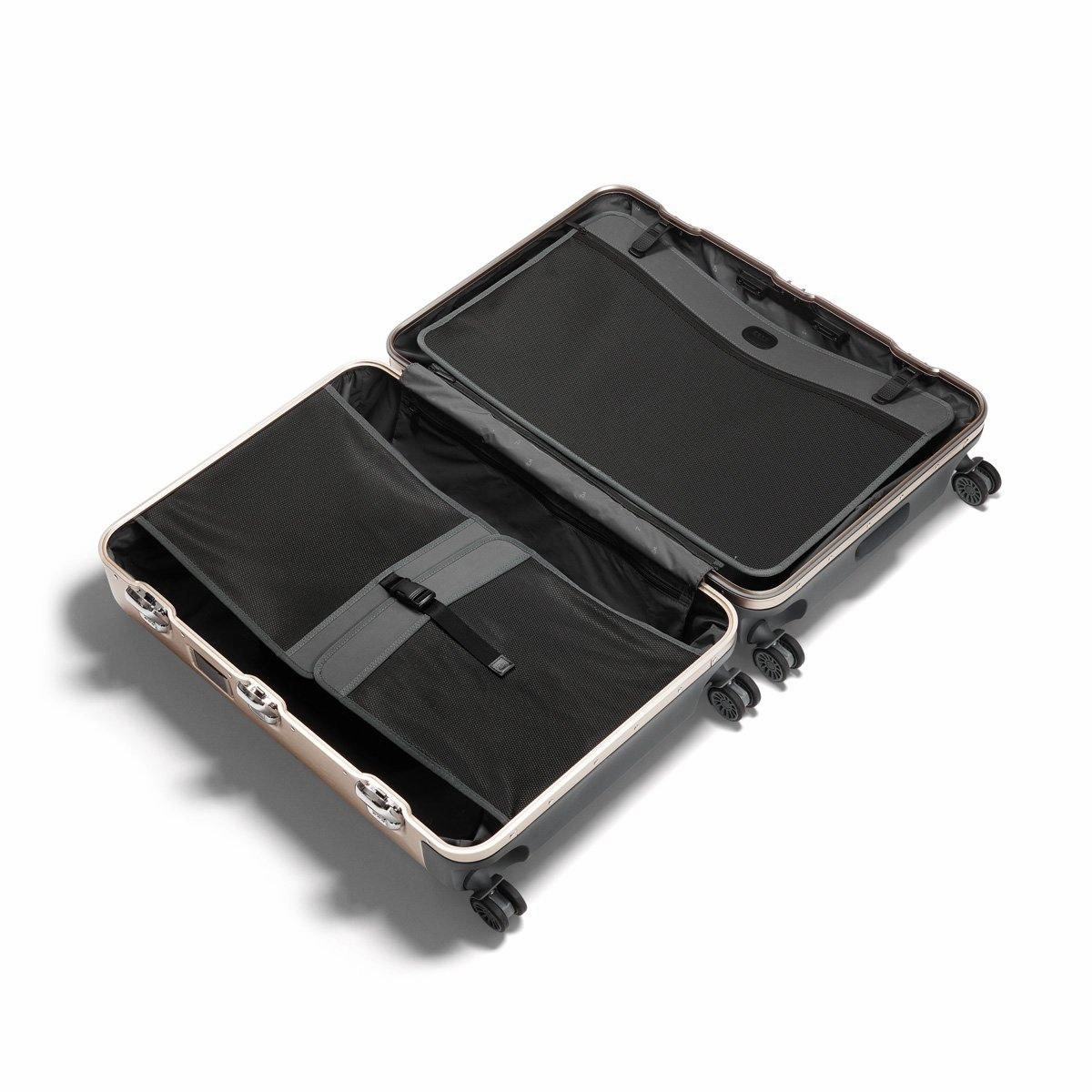 ZERO Halliburton Pursuit Aluminum Hardside Travel Case