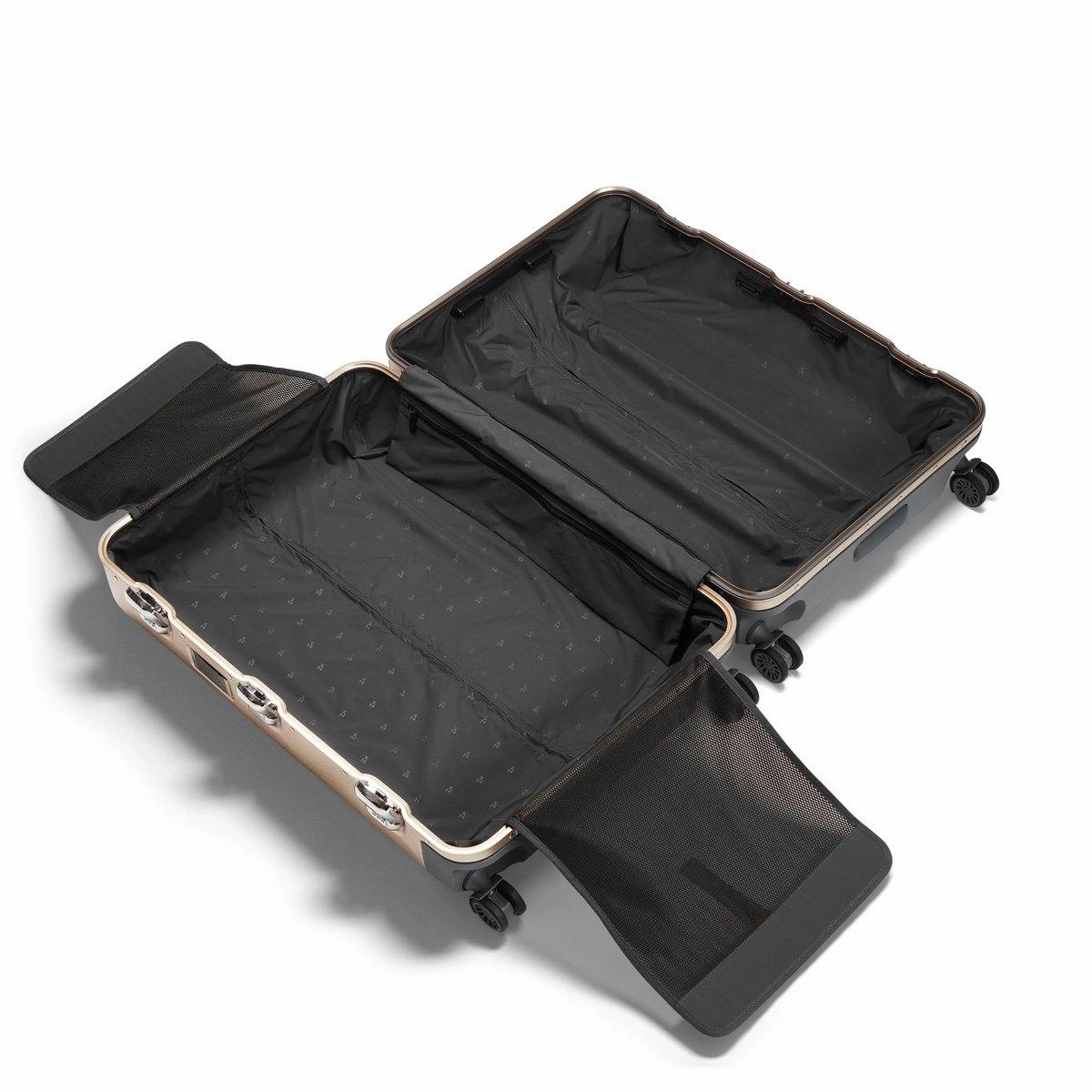 ZERO Halliburton Pursuit Aluminum Hardside Travel Case