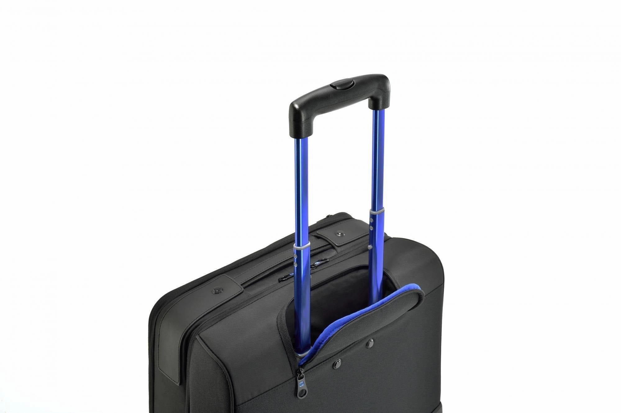 ZERO Halliburton Zero New York Greenwich 2-Wheeled Business Case