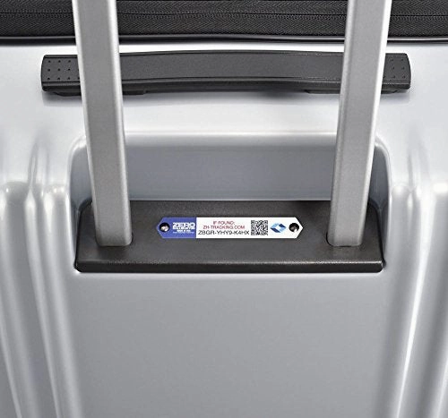 Zero Halliburton ZRL 22" Domestic Lightweight Spinner Luggage in Gunmetal