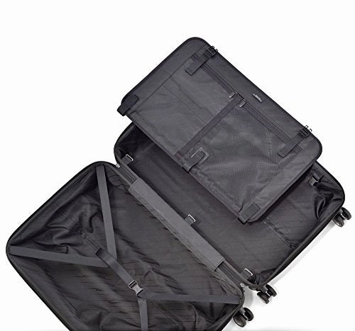 Zero Halliburton ZRL 22" Domestic Lightweight Spinner Luggage in Gunmetal