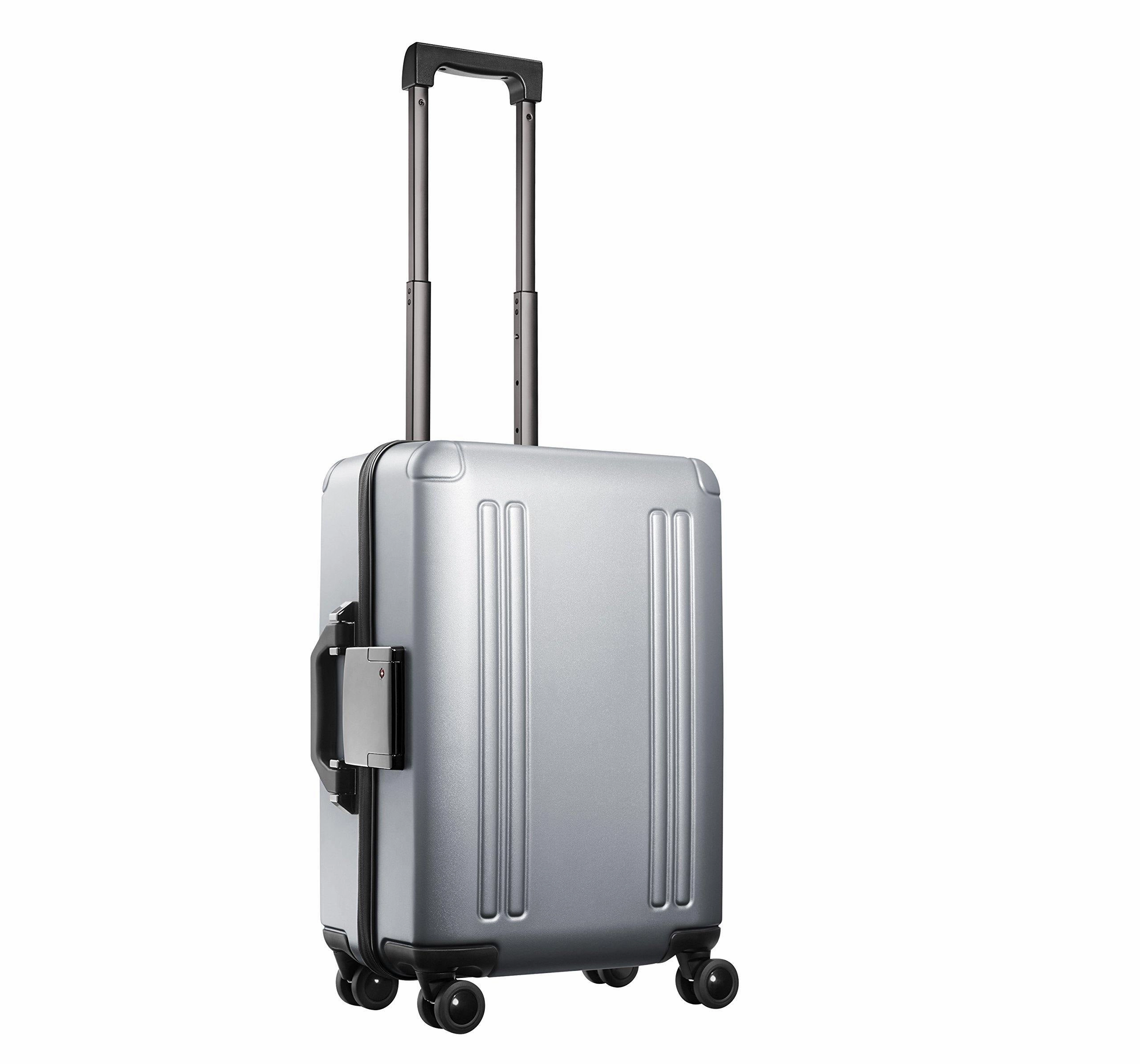 ZERO Halliburton Zro 22" Domestic Carry-On 4-Wheel Spinner Zro22-Gm