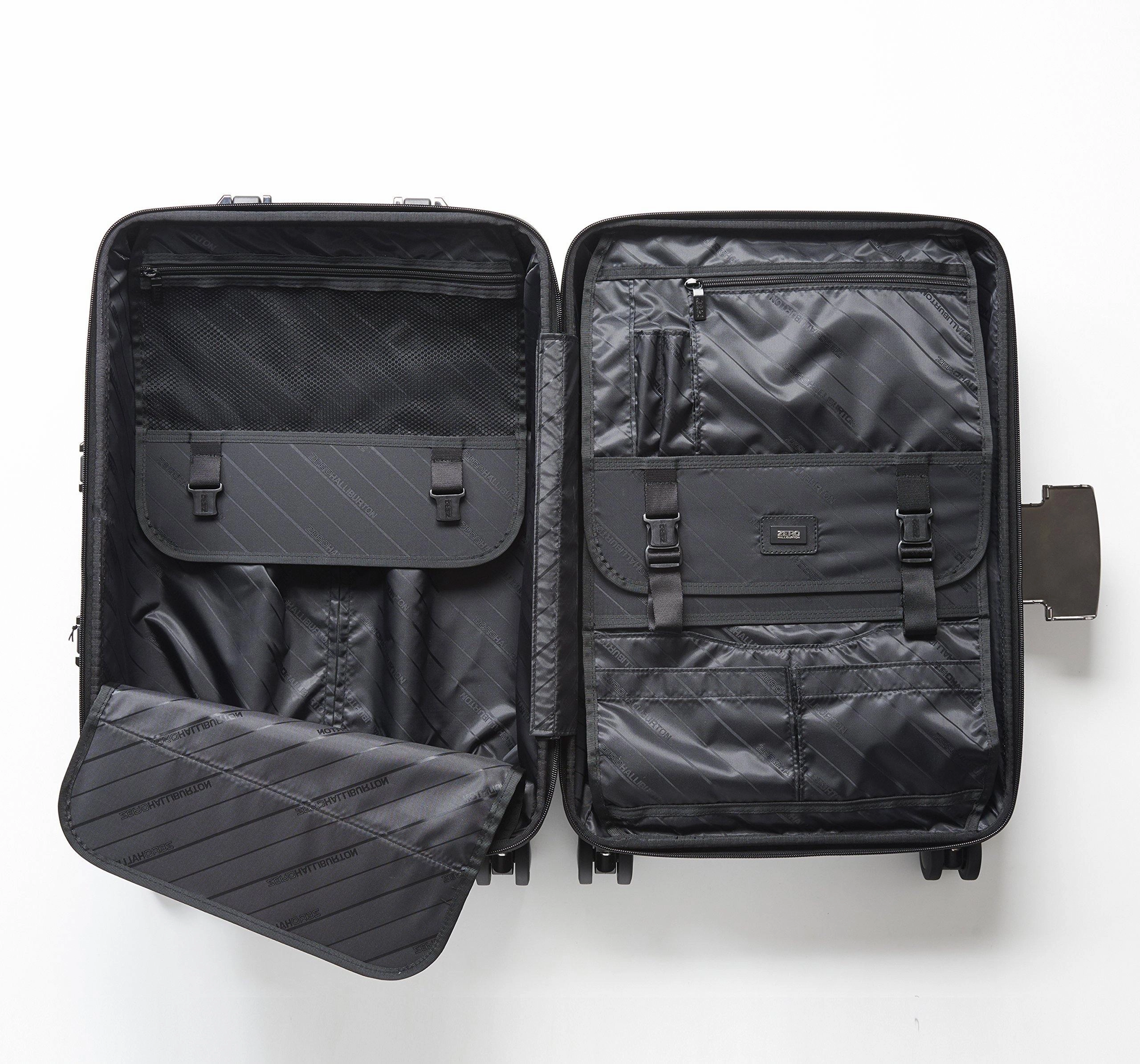 ZERO Halliburton Zro 22" Domestic Carry-On 4-Wheel Spinner Zro22-Gm
